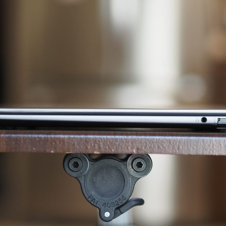 HP OmniBook X right side view showing ports.