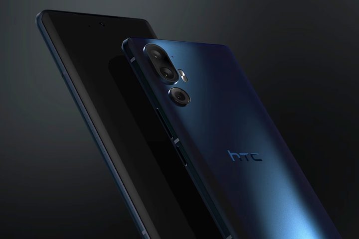 A promotional image of the HTC U24 Pro.