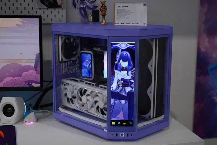The Hyte Y70 at Computex 2024.