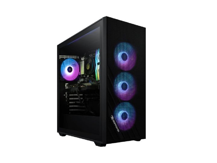 The iBuyPower RDY Scale gaming PC on a white background.