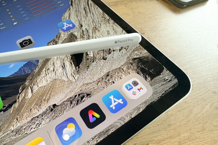 Apple Pencil Pro and M4 iPad Pro.