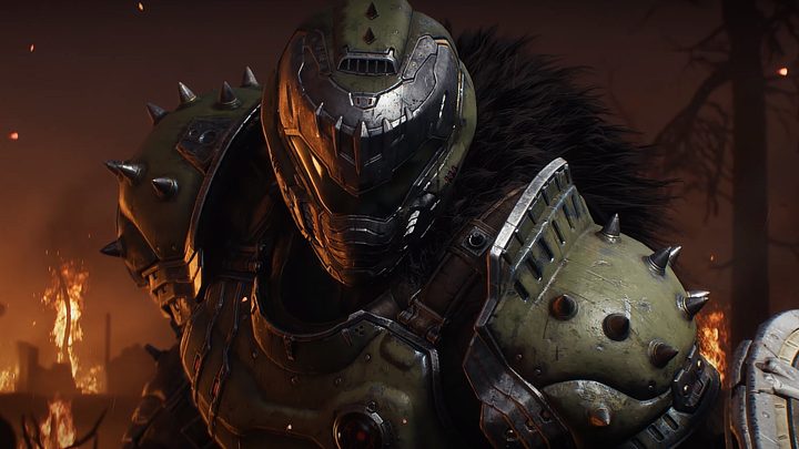 Doom: The Dark Ages Doomslayer