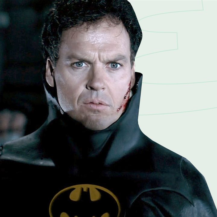 Michael Keaton in Batman Returns.