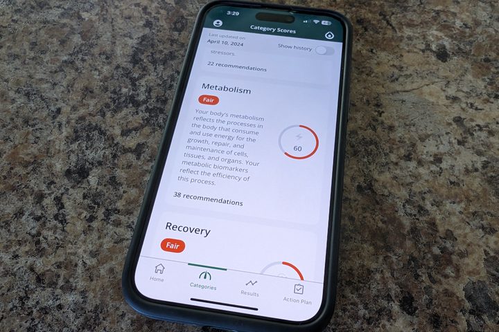 Insider Tracker app on iPhone.