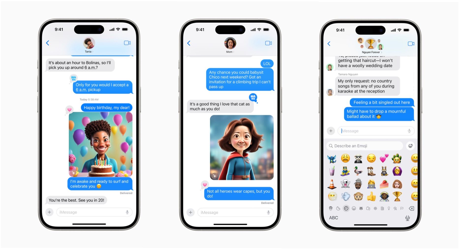 Image generation on iOS 18.
