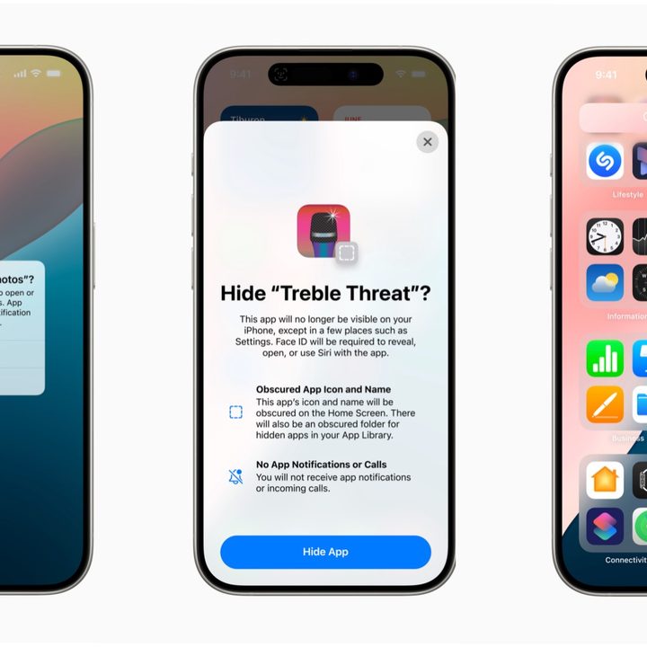 iOS 18 Privacy