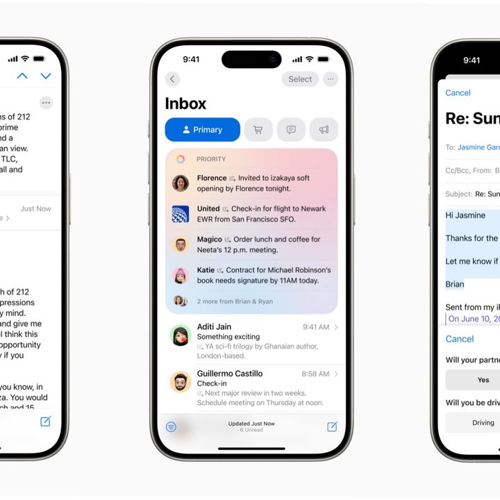 Writing tools on iOS 18.