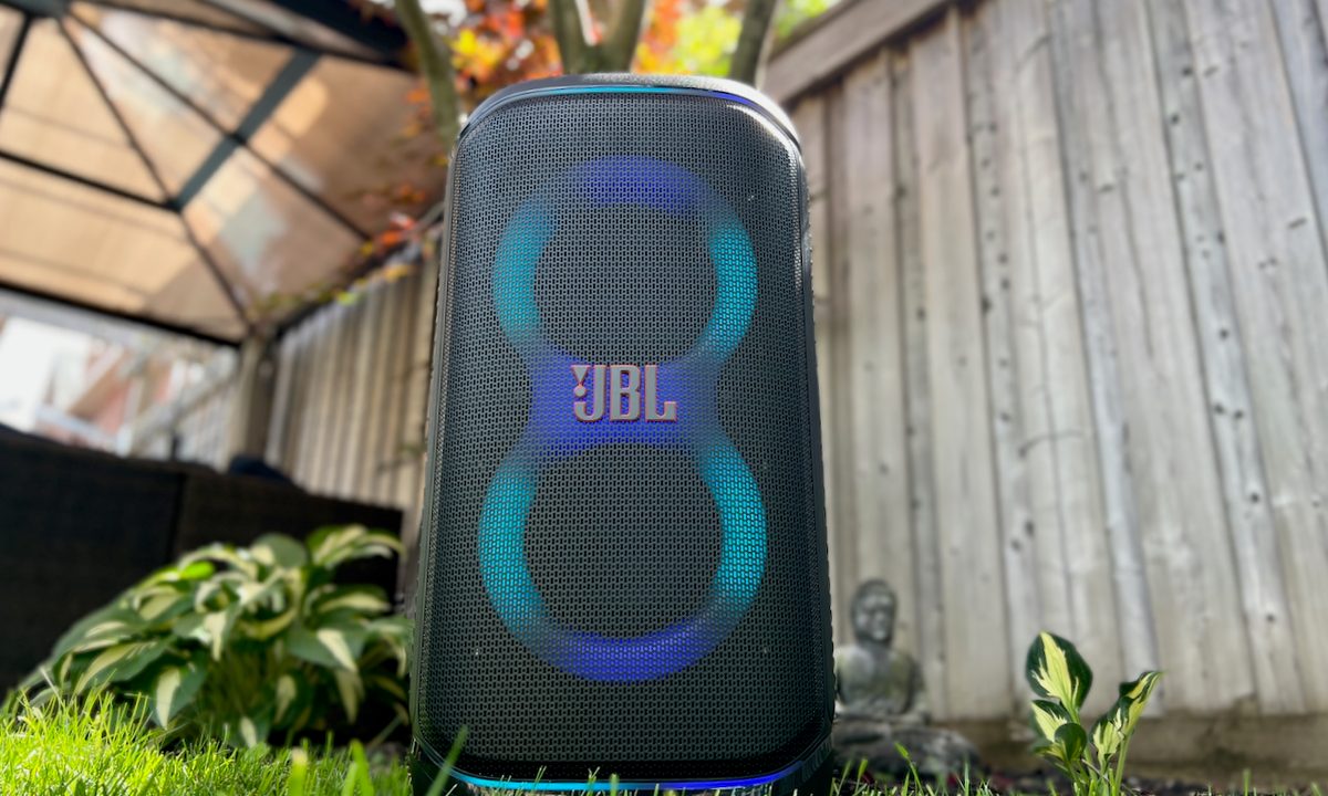 The JBL PartyBox Stage 320.