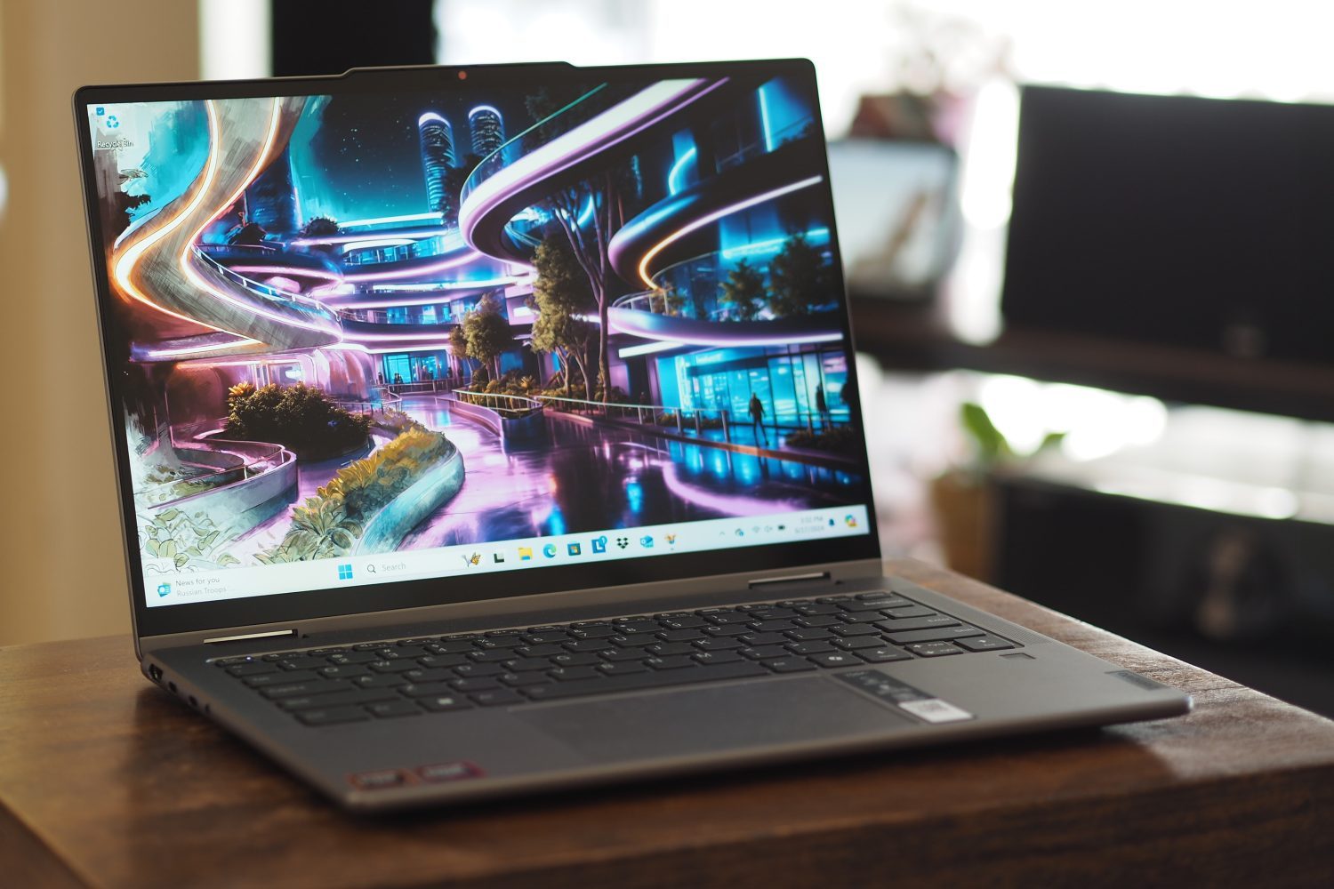 The budget Lenovo Yoga 7 is a great laptop for the price - but