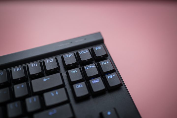 Media keys on the Logitech G515.