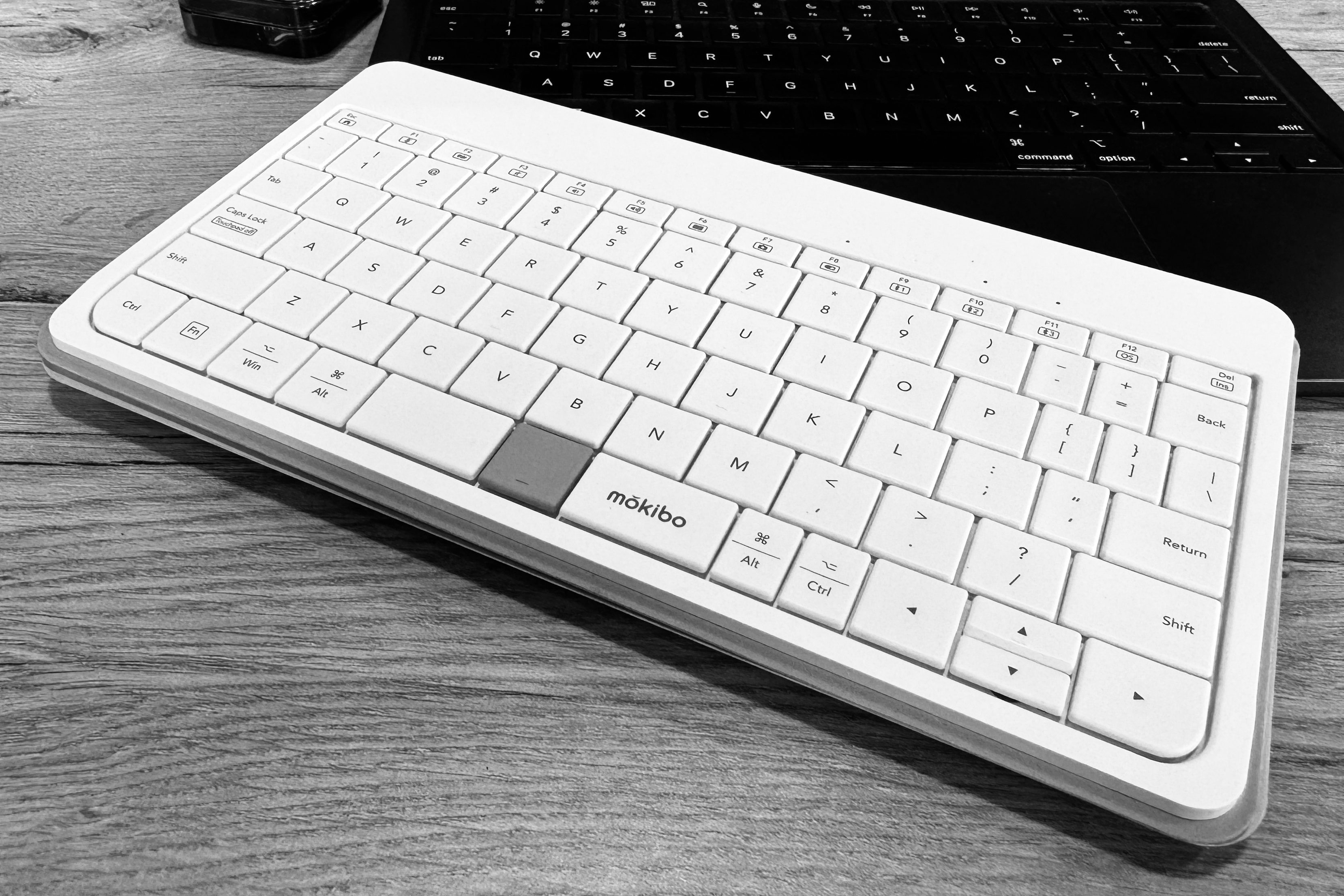 The Mokibo Fusion 2.0 is unlike any iPad keyboard I've ever used