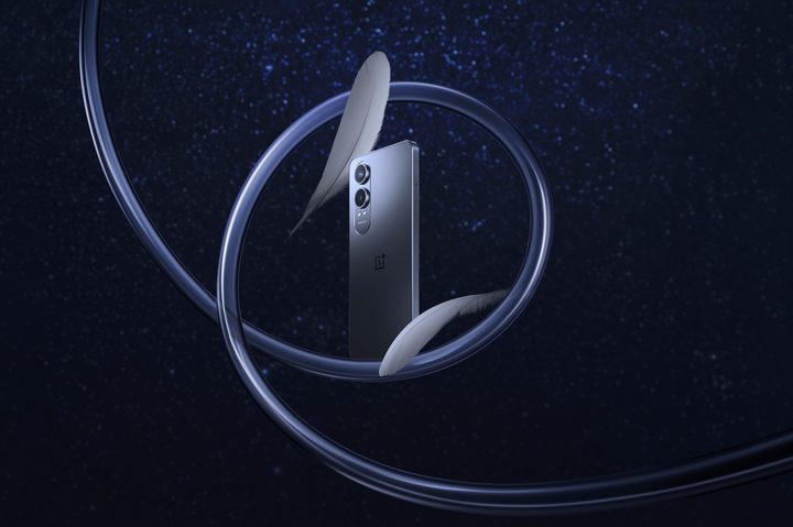 A promotional image showing the OnePlus Nord CE 4 Lite.