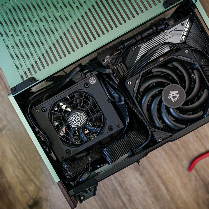 A small form factor build inside the Fractal Terra.