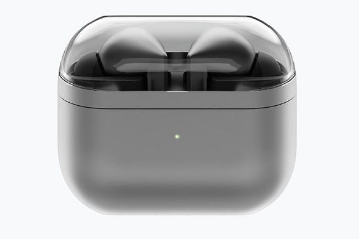 Leaked images that may show the unreleased Samsung Galaxy Buds 3.
