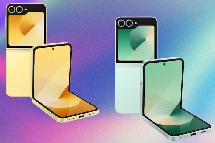 Samsung Galaxy Z Flip 6 leaked images.