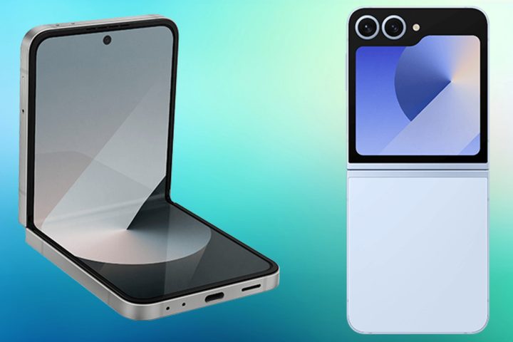 Samsung Galaxy Z flip 6 leaked render