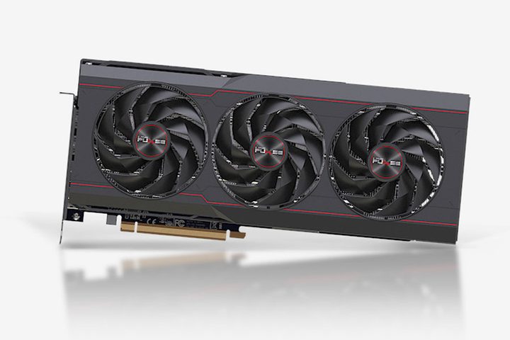 Sapphire Pulse graphics card.