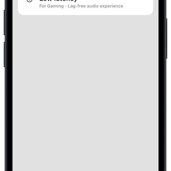 Sennheiser Smart Control app for iOS: Audio quality.