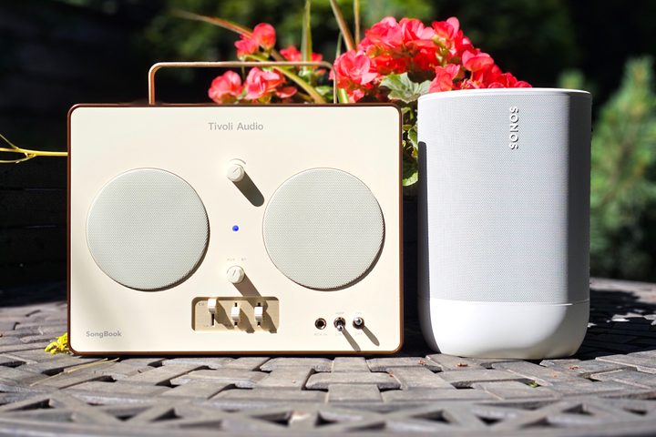 Tivoli Audio SongBook and Sonos Move 2.