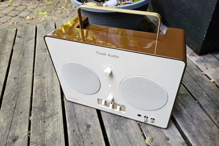 Tivoli Audio SongBook top view.