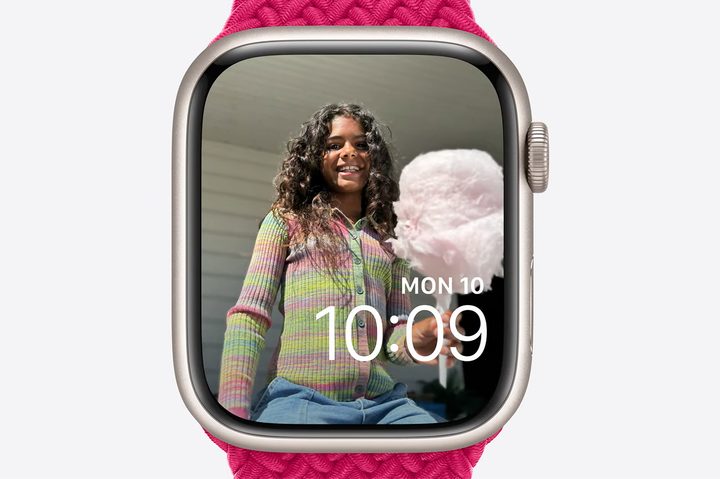 Apple Watch watchos 11 Photos watch face AI.