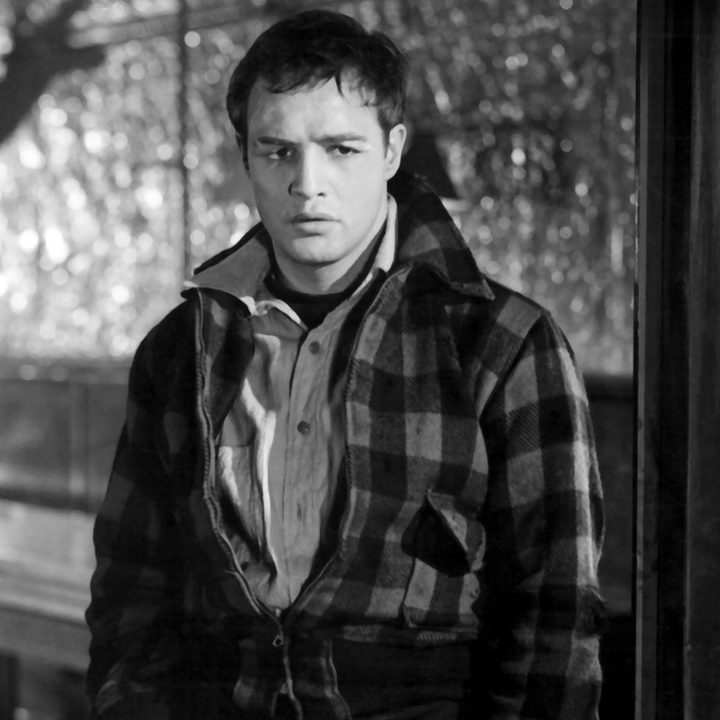 Marlon Brando in On the Waterfront.