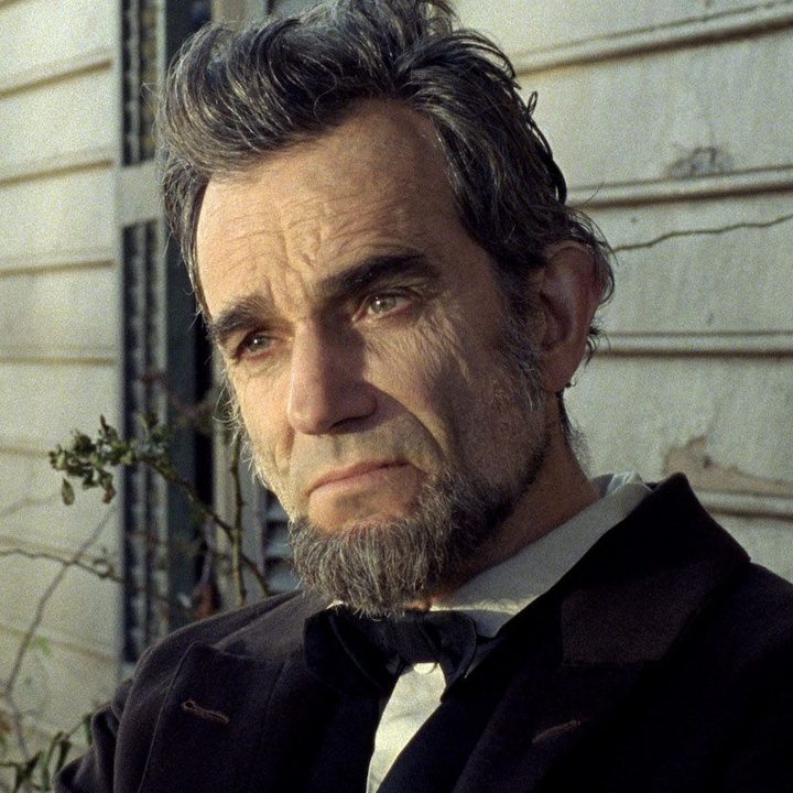 Daniel Day-Lewis in Lincoln.