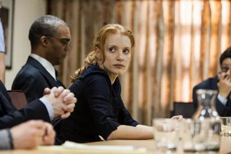 Jessica Chastain in Zero Dark Thirty.