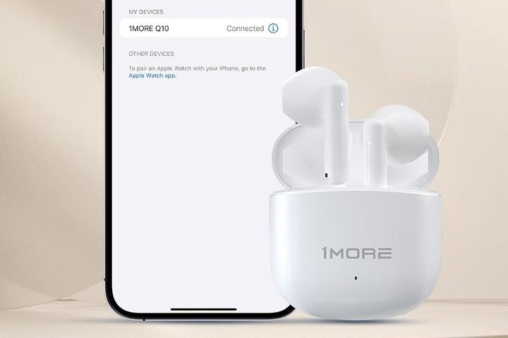 1More TWS Q10 wireless earbuds.