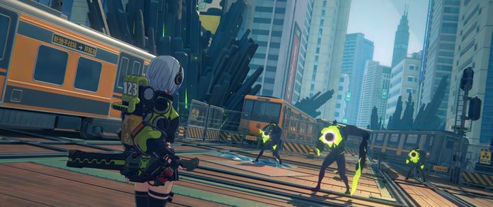 Monsters with yellow faces in Zenless Zone Zero.