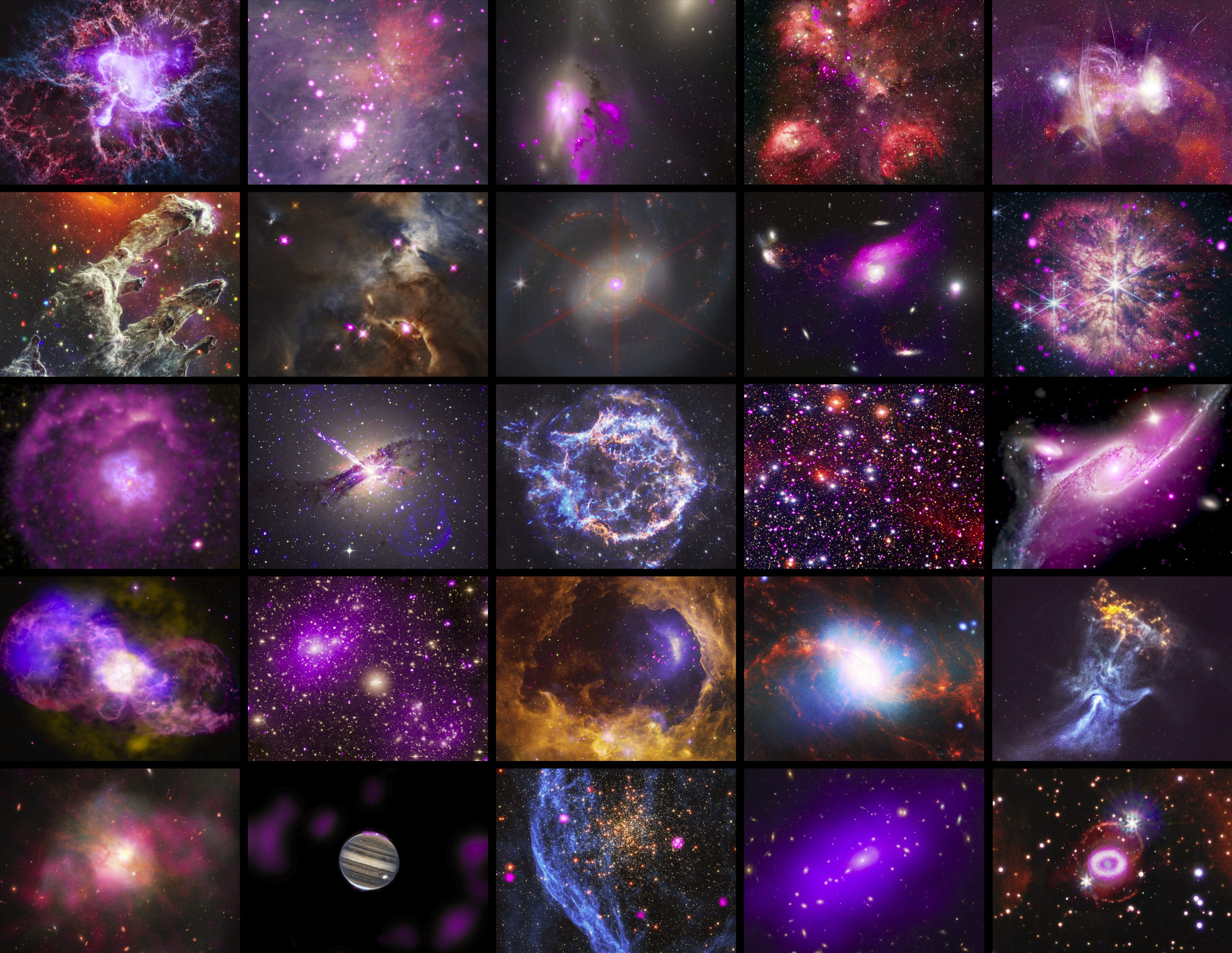 See 25 gorgeous images of space to celebrate Chandra's 25th
