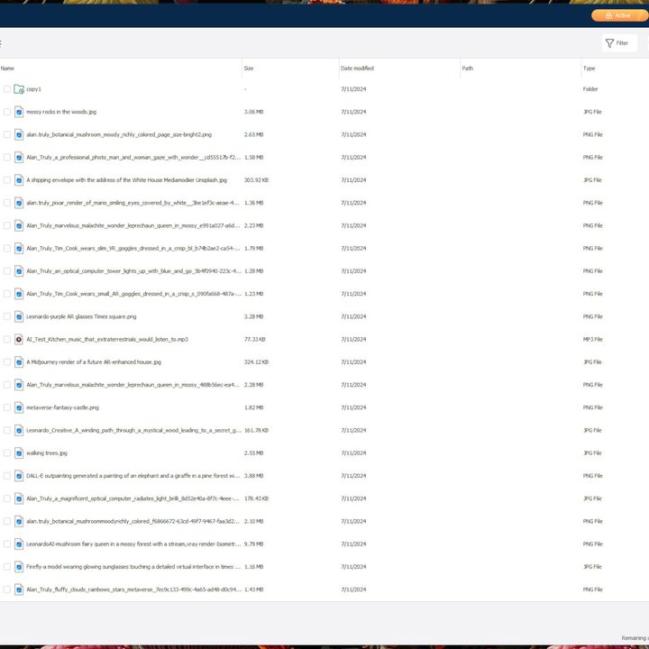 A Wise Data Recovery scan found deleted files on my SSD.