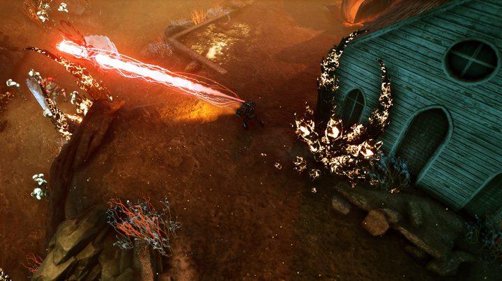 Alienation gameplay.