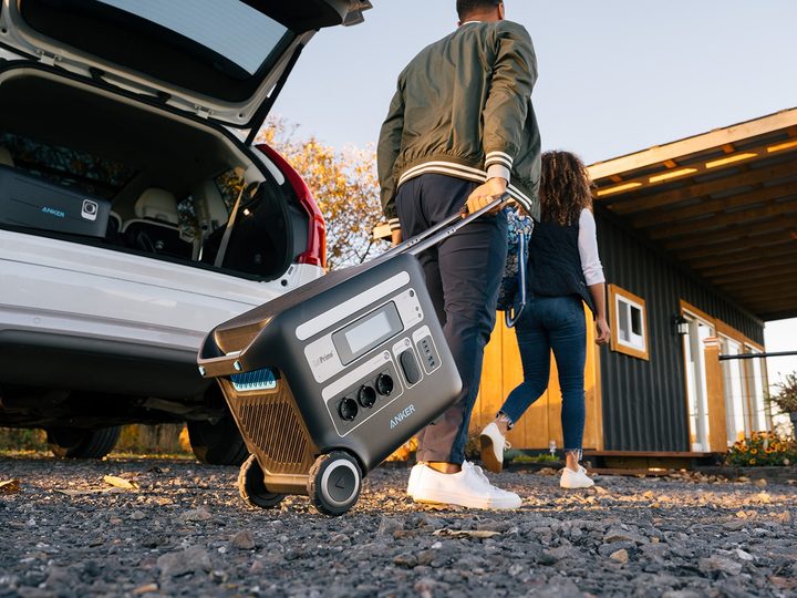Anker SOLIX F2000 lifestyle image for Prime Day shopping guide