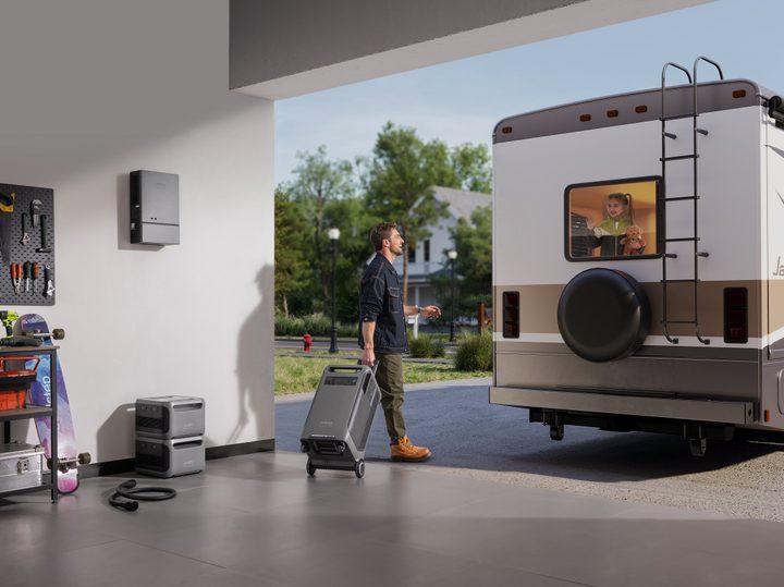 Anker SOLIX F3800 used around home - Prime Day shopping guide