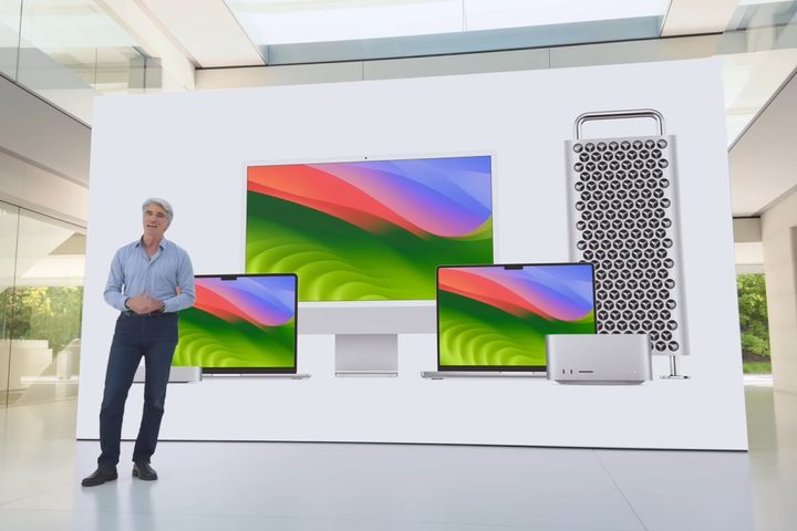 Apple's Craig Federighi discusses macOS at the Worldwide Developers Conference (WWDC) 2024.