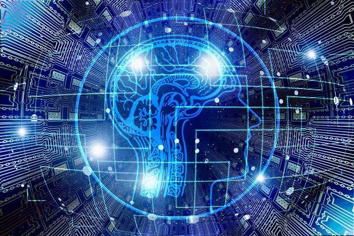 an artists interpretation of AI