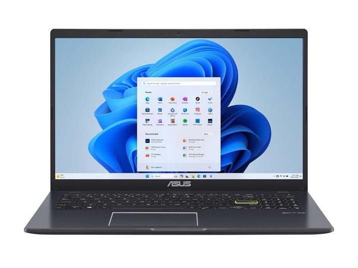 A 15.6-inch Asus Vivobook Go is an affordable back to school laptop.