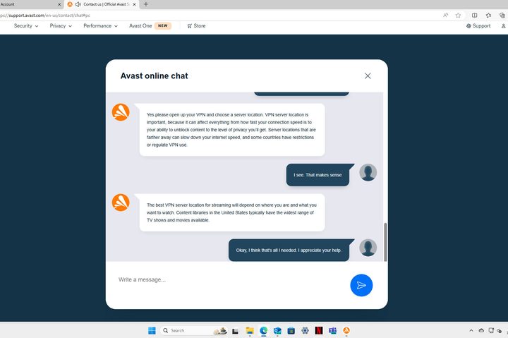 Avast One Gold comes with fast and helpful support that's always available.
