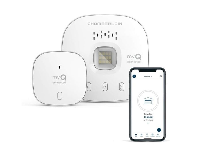 Chamberlain MyQ smart garage door opener kit prime day deal