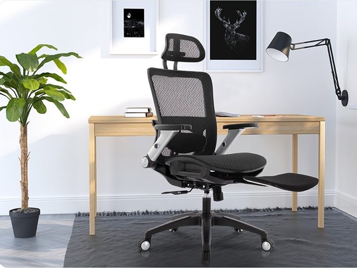 A Colamy office chair in an office setting.