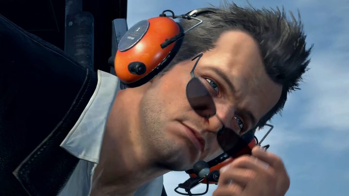 Dead Rising Deluxe Remaster's Frank West.