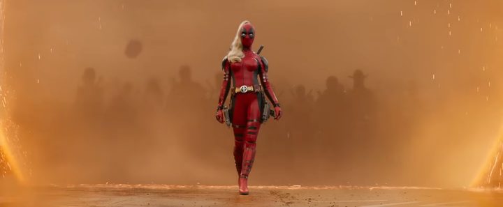 Lady Deadpool in "Deadpool & Wolverine."