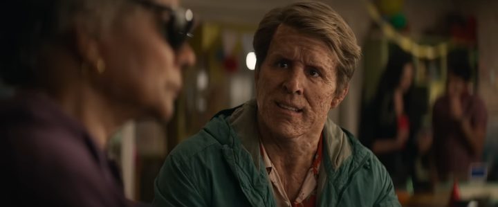 Blind Al and Wade in "Deadpool & Wolverine."