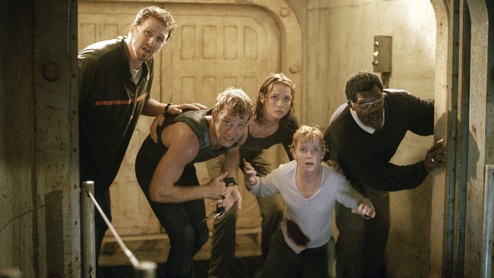 The cast of Deep Blue Sea.