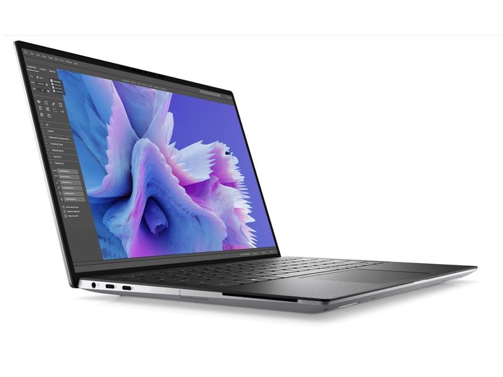 The Dell Precision 5480 Workstation laptop on a white background.