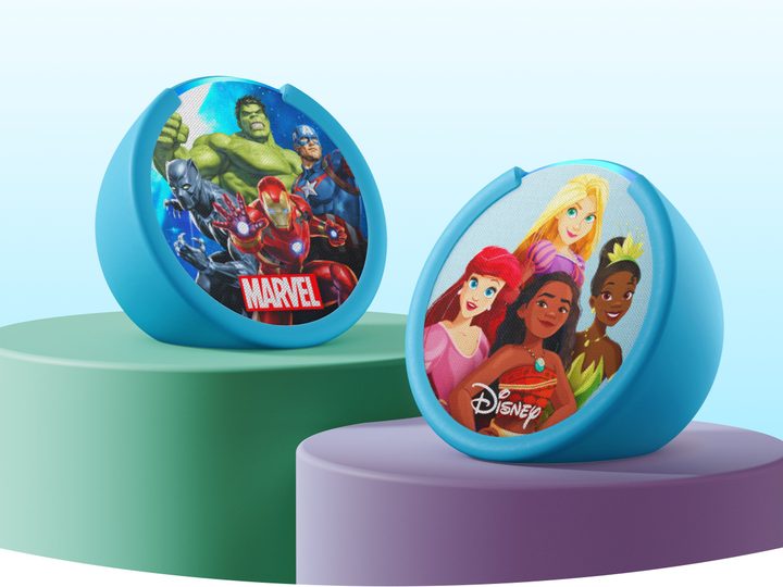 Disney and Marvel Echo Pop Kids prime day deal