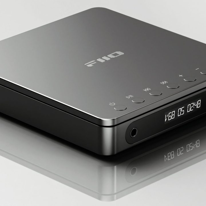 Fiio DM13 portable CD Player.