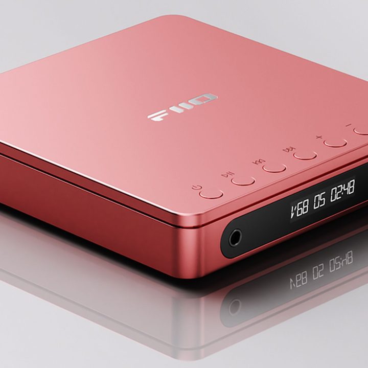 Fiio DM13 portable CD Player.