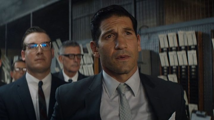 Jon Bernthal in Ford v Ferrari.